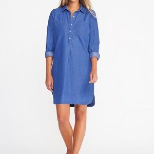 Denim dress!